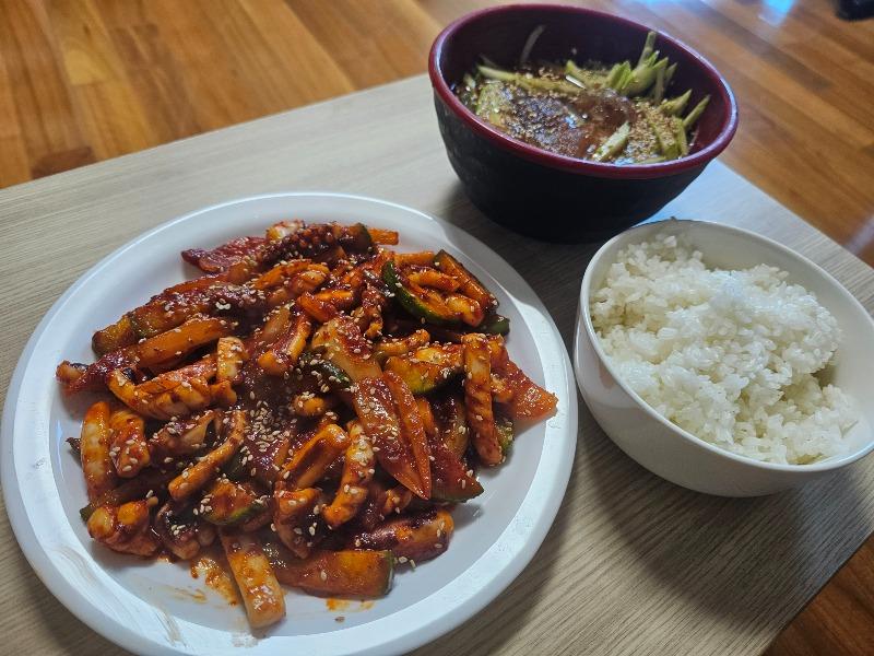 보배 아재의 독거 중년 밥상