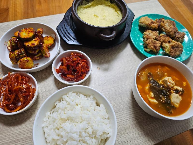보배 아재의 독거 중년 밥상