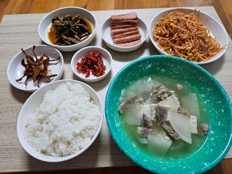 보배 아재의 독거 중년 밥상