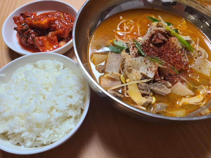 보배 아재의 독거 중년 밥상