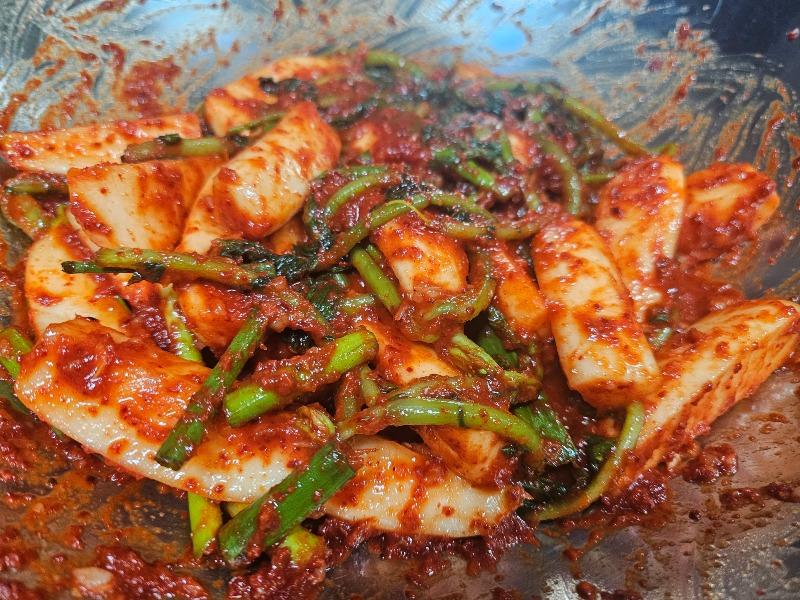 보배 아재의 독거 중년 밥상