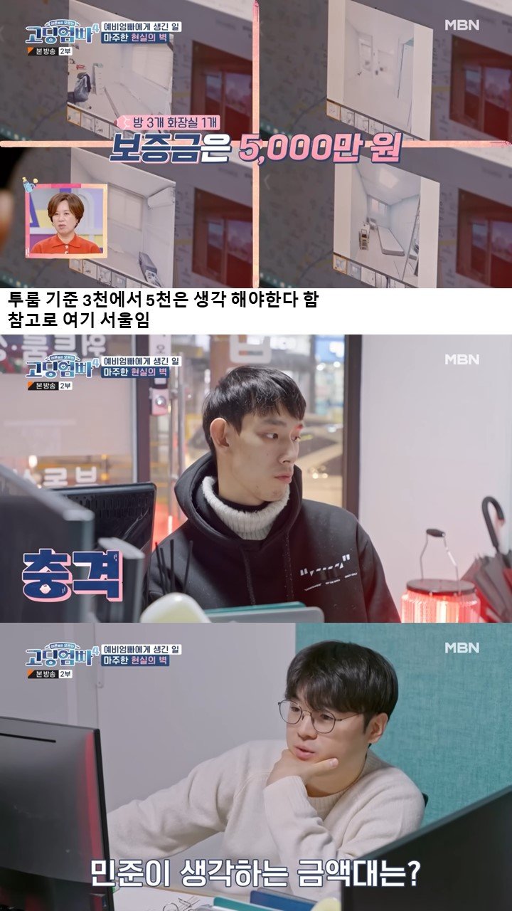 혈압주의) 경제관념이 없는 고딩엄빠
