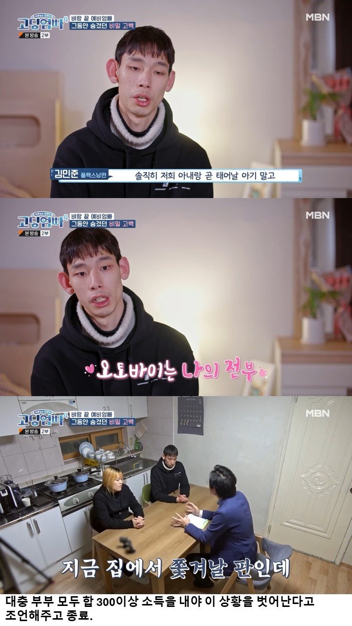 혈압주의) 경제관념이 없는 고딩엄빠
