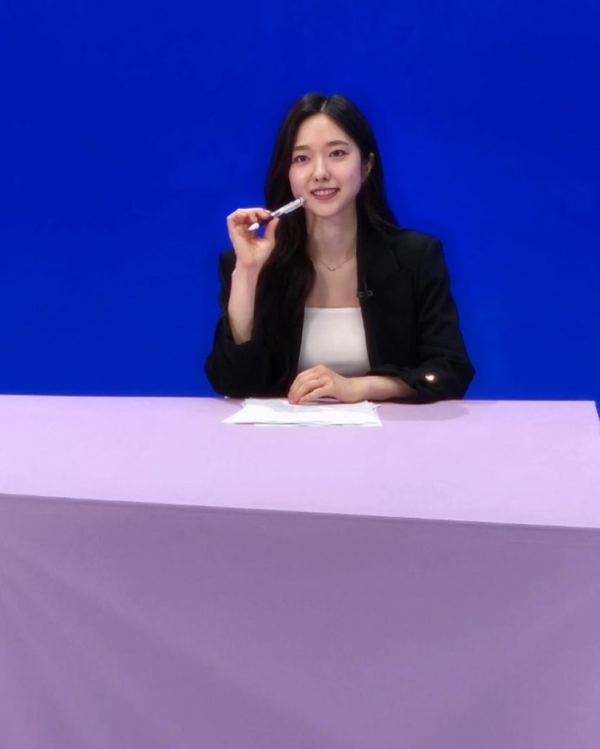 이혜성 아나운서 인스타