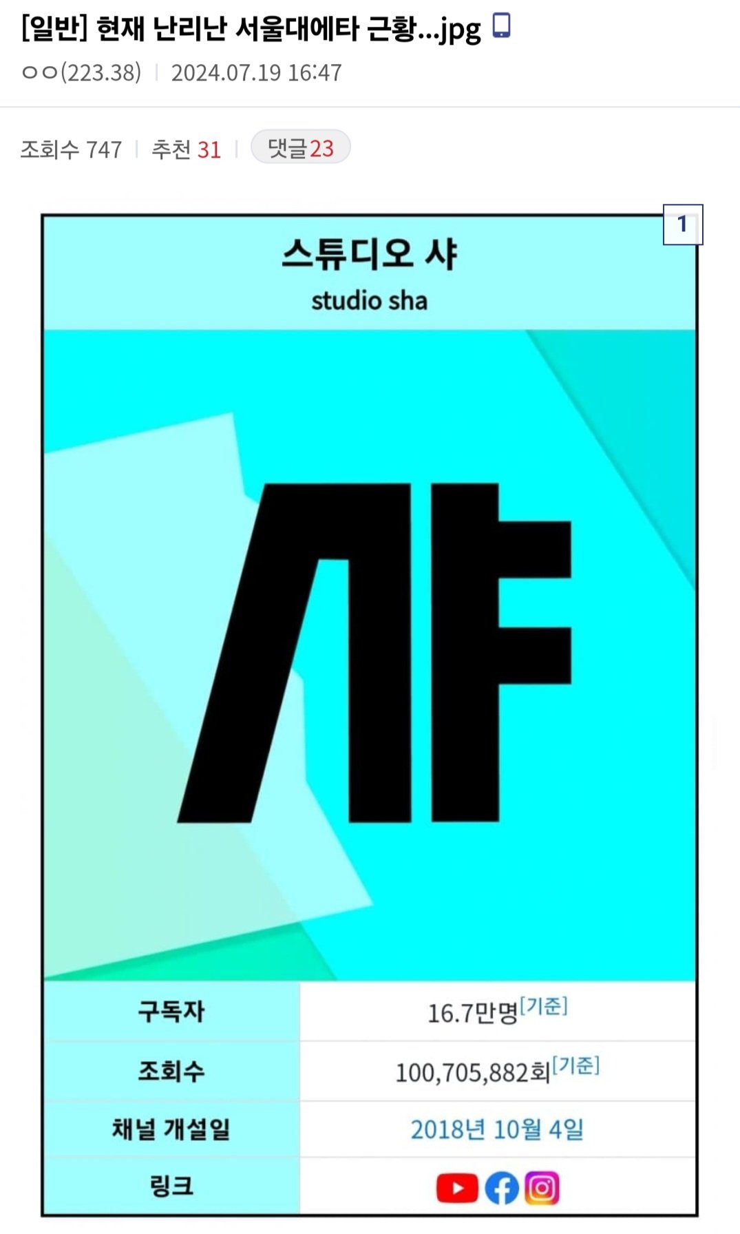 (선요약) 예쁘다고 했다가 고소당해 난리난 서울대 에타 근황 ㄷㄷ