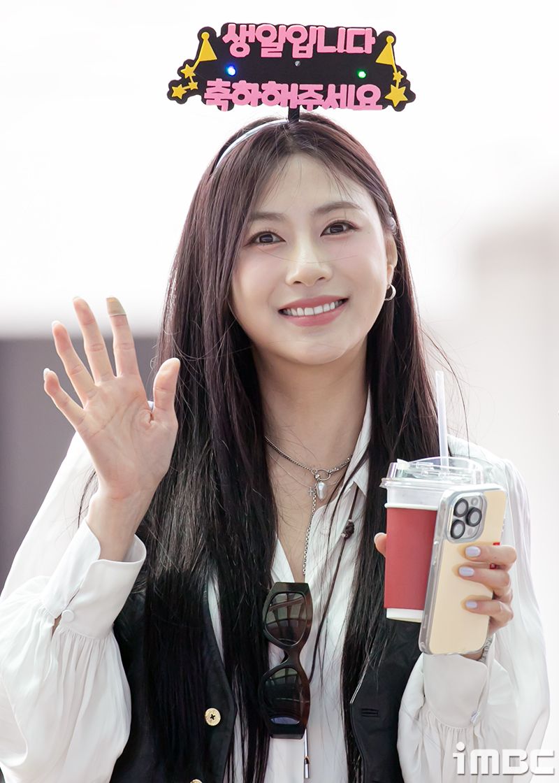 생일 축하해달라는 오하영
