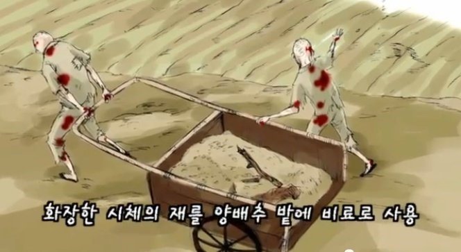 [극혐] 북한수용소의 현주소