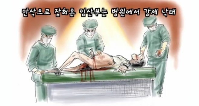 [극혐] 북한수용소의 현주소