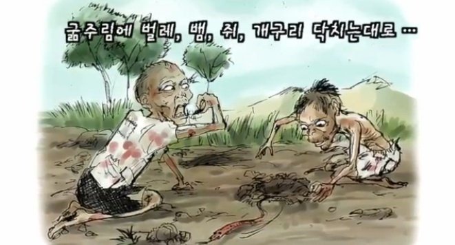 [극혐] 북한수용소의 현주소