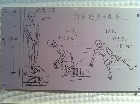 [극혐] 북한수용소의 현주소