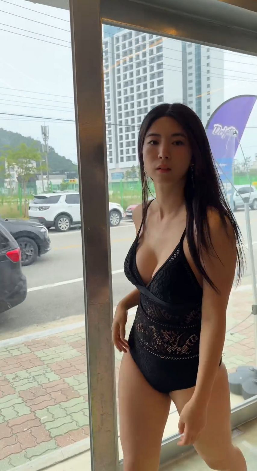 양양 카페 가면 흔한 풍경