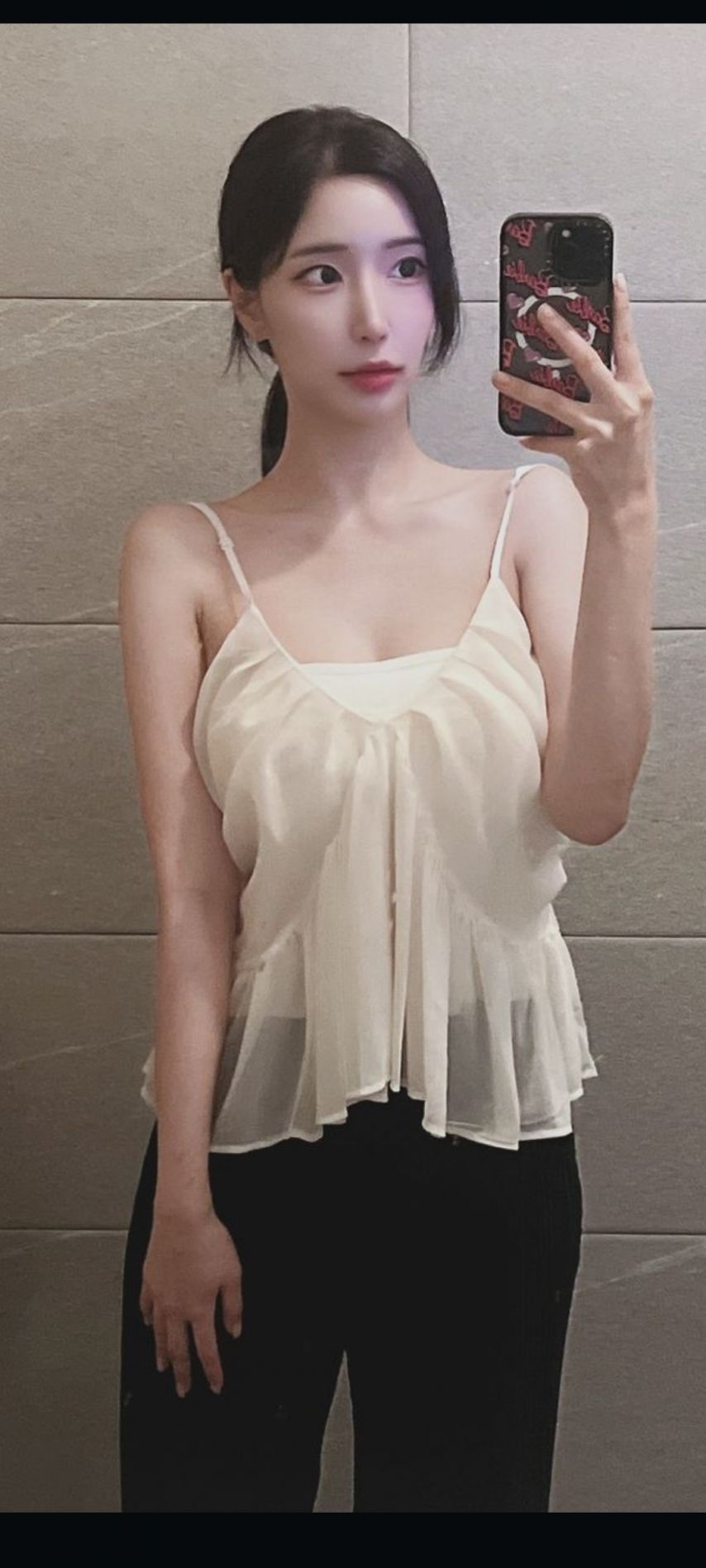 이선화 비키니