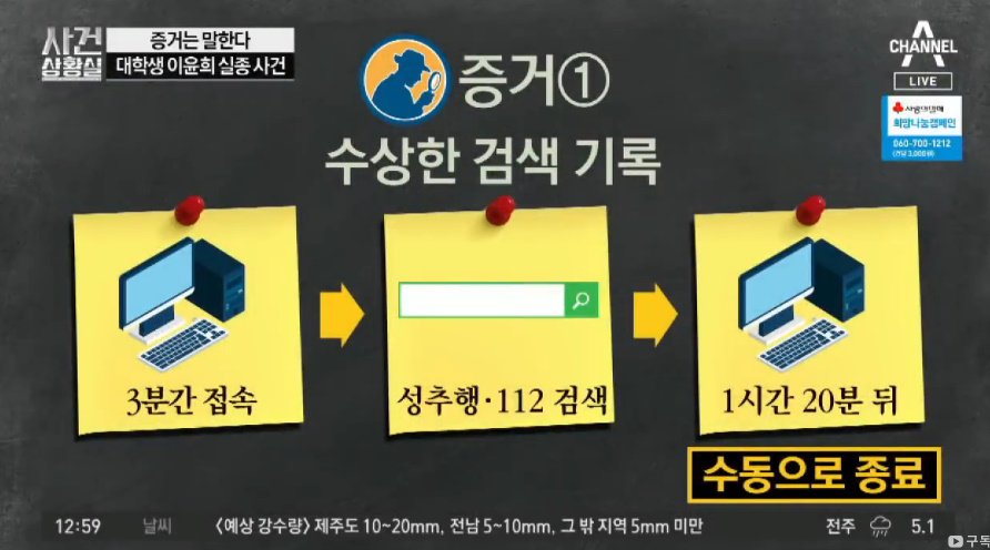 전북대 수의대생 실종사건 근황의 근황