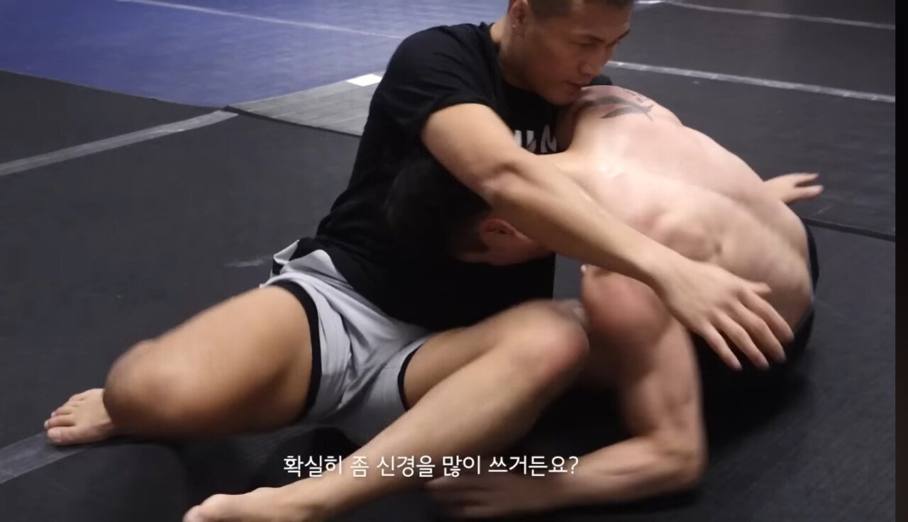 최두호가 말하는 코치 정찬성