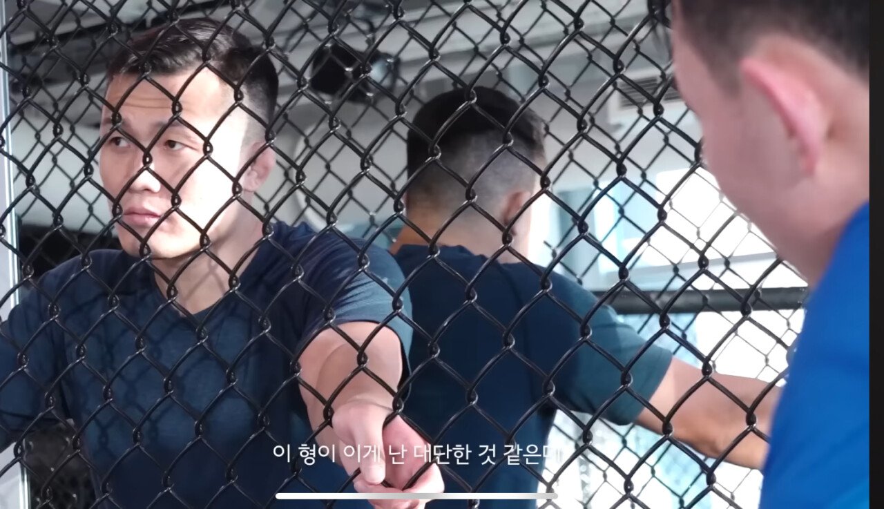 최두호가 말하는 코치 정찬성