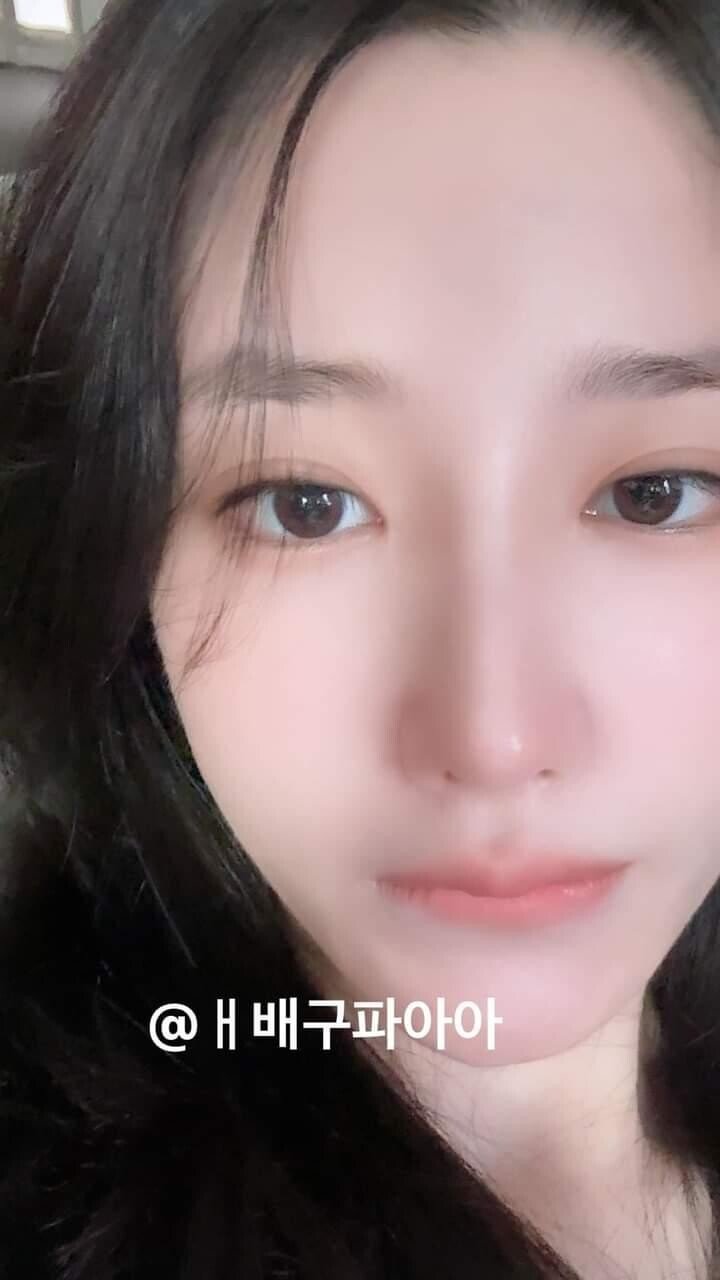 ㅇㅎ?) 오늘자 조현 인스타 생얼