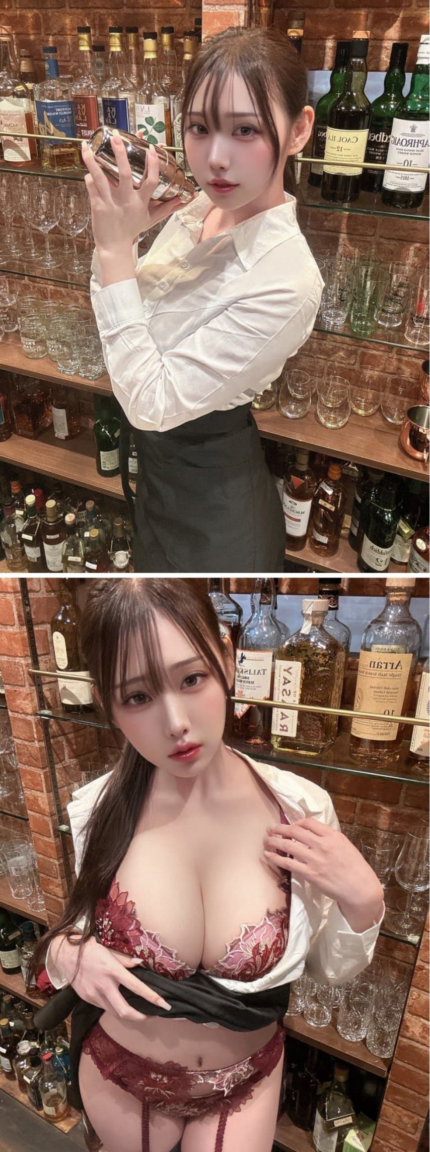 매출 탑이라는 바텐더의 특별 서비스