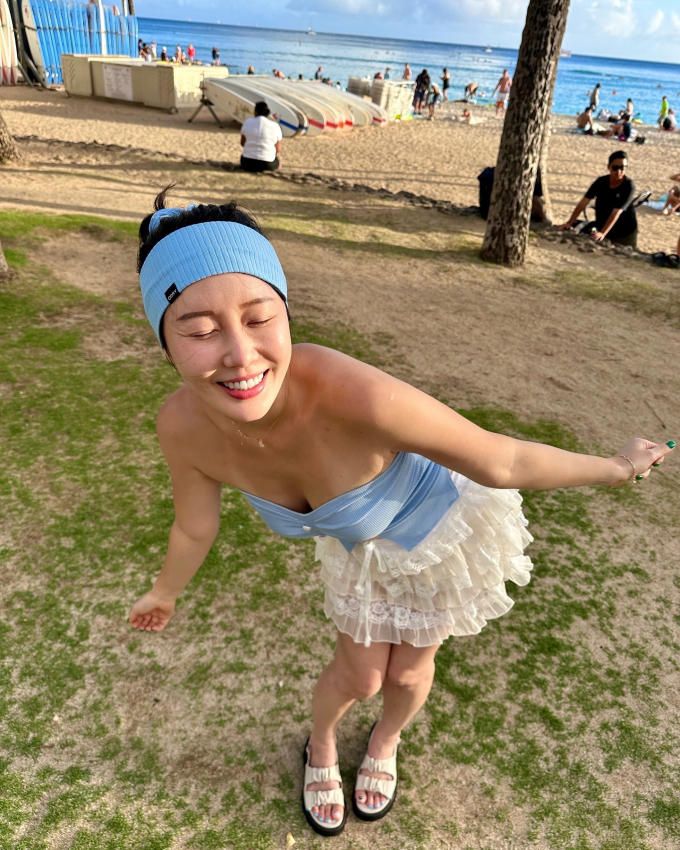 나비 하와이 여행 일상