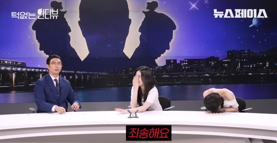 숙소 서열 얘기하다 서열이 너무 높아진 걸그룹 멤버