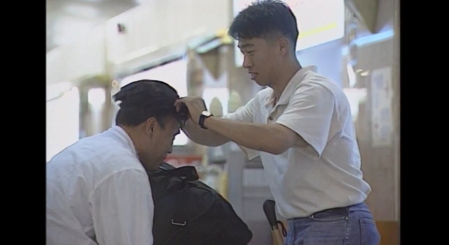 26년전 대머리 사회실험 몰카