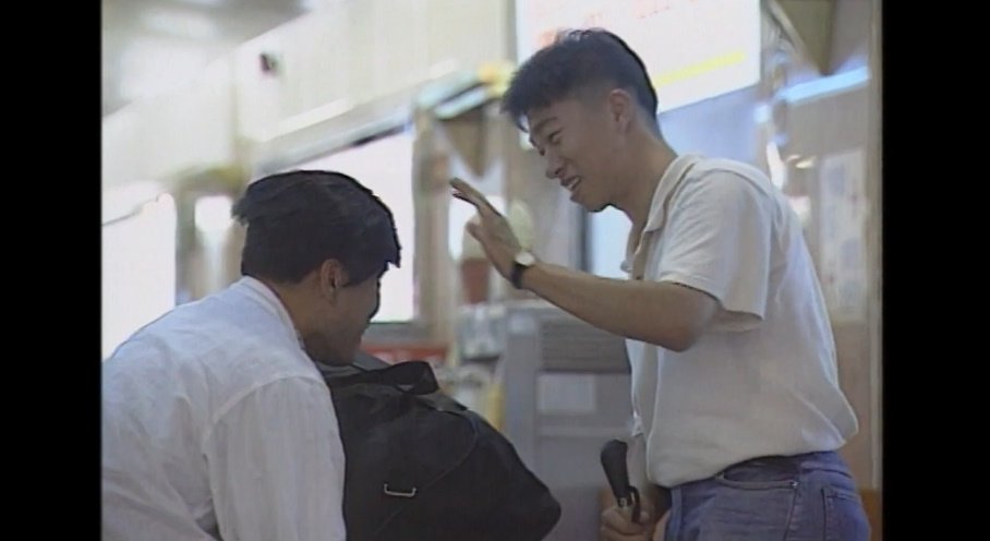 26년전 대머리 사회실험 몰카