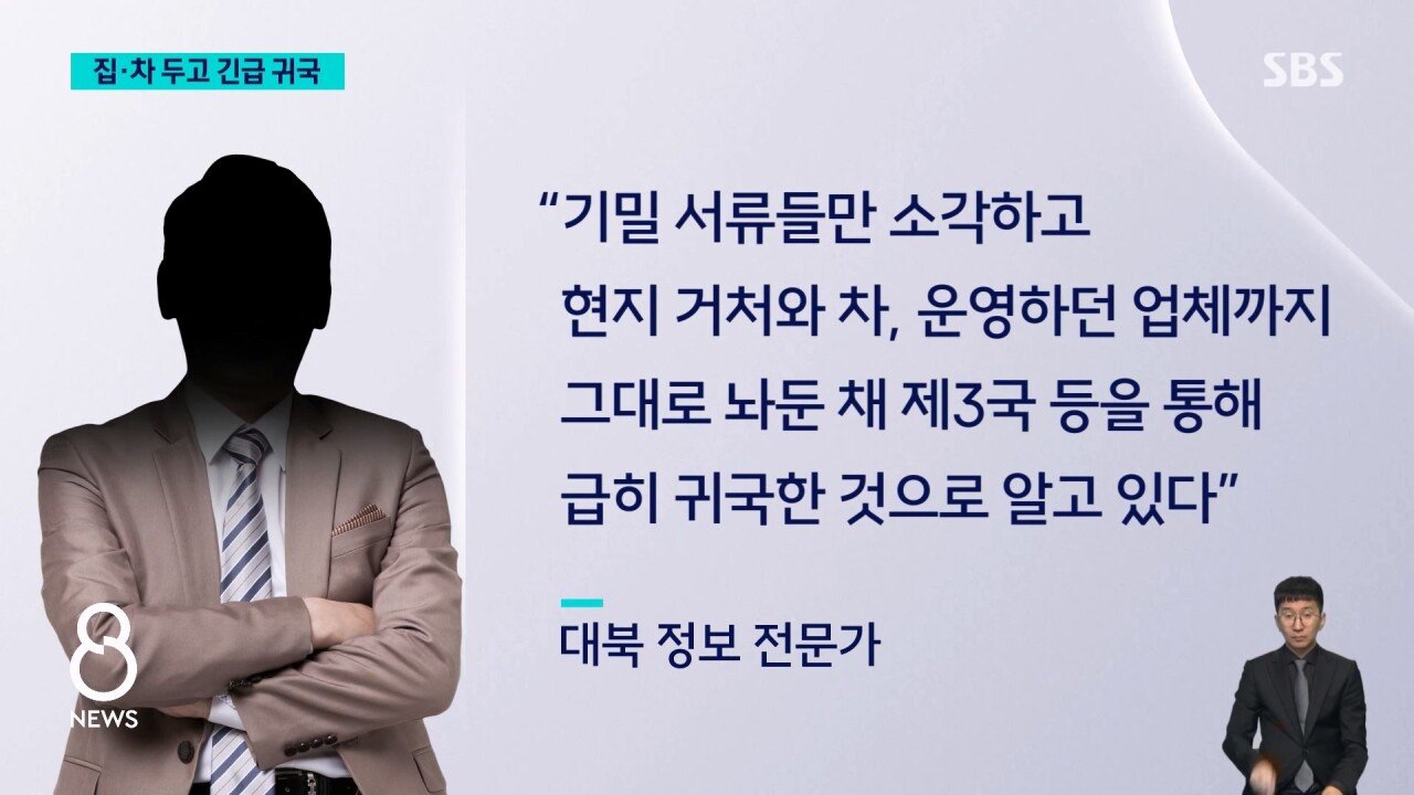 [SBS] 진짜 큰일났다는 정보사 블랙요원 유출 사건 근황