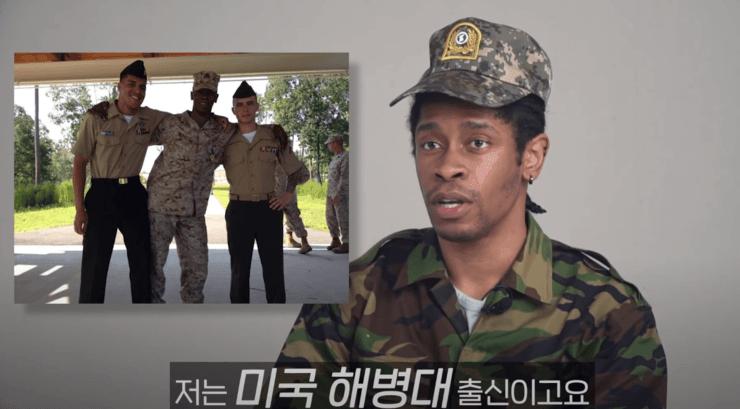 외국인이 평가한 두개의 영점표적지