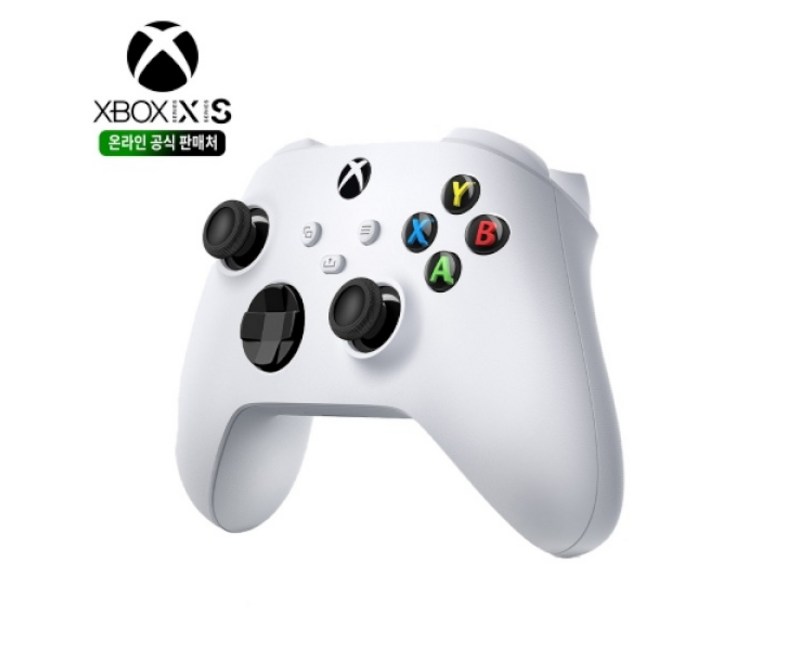 마이크로소프트 Xbox 4세대 무선 컨트롤러 로봇화이트, Xbox 4세대 로봇화이트, 1개