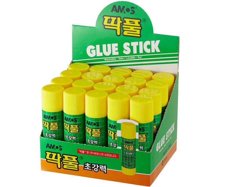 아모스 딱풀 20p, 1개, 440g