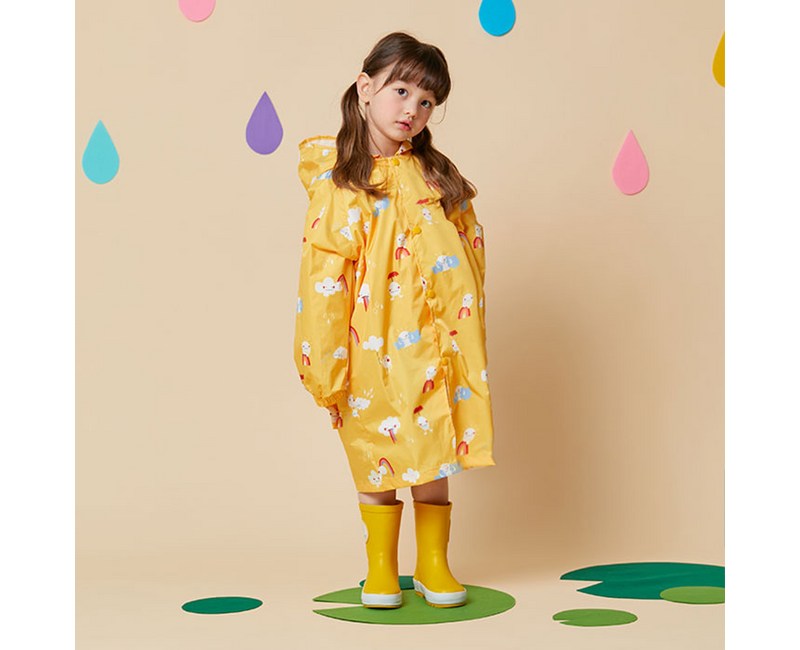 리틀모어 유아용 레인코트