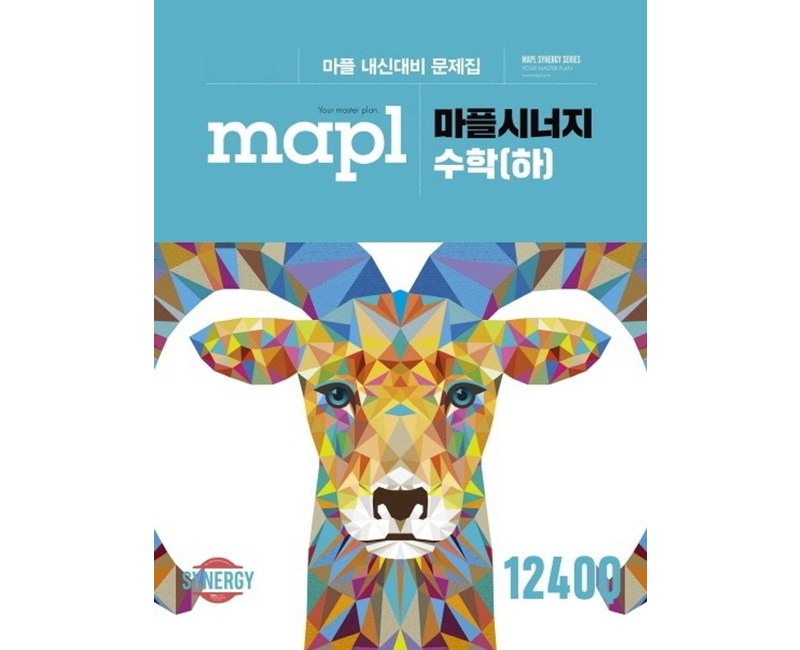 마플시너지 고등 수학(하)(2024):마플 내신대비 문제집, 수학 (하)