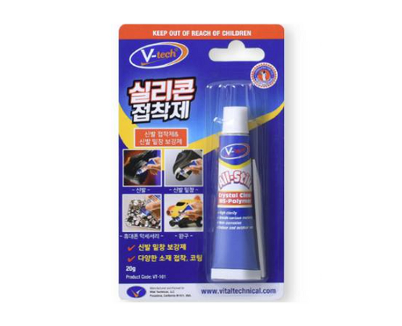 브이텍 실리콘 접착제, 1개