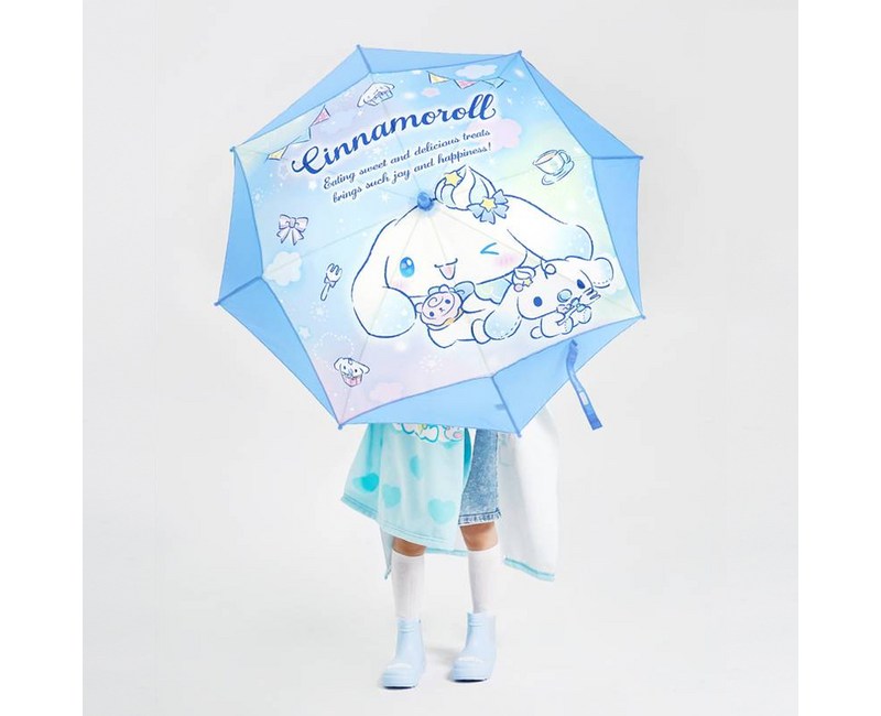 산리오 여아용 시나모롤 53 트윙클 장우산 MUHKU10091