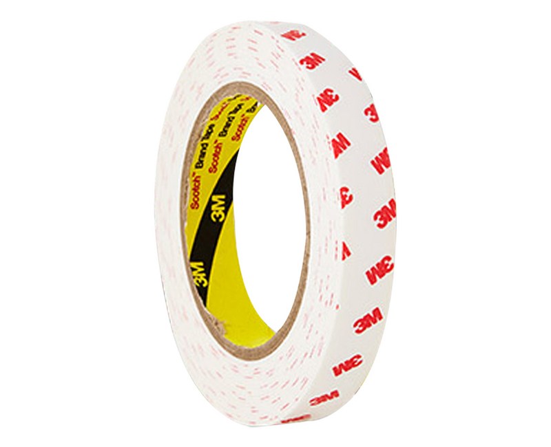 3M 스카치 다용도 폼 양면 테이프 18mm x 5m, 흰색, 1개