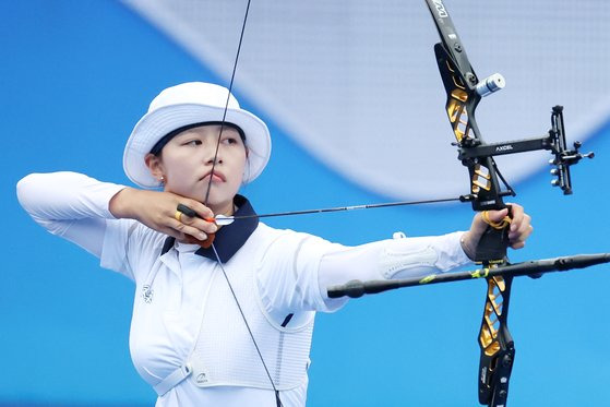 여자 양궁 금메달 2관왕 임시현 선수 일상 사진