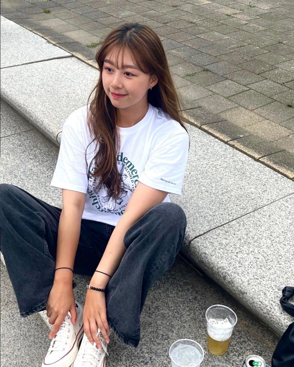여자 양궁 금메달 2관왕 임시현 선수 일상 사진