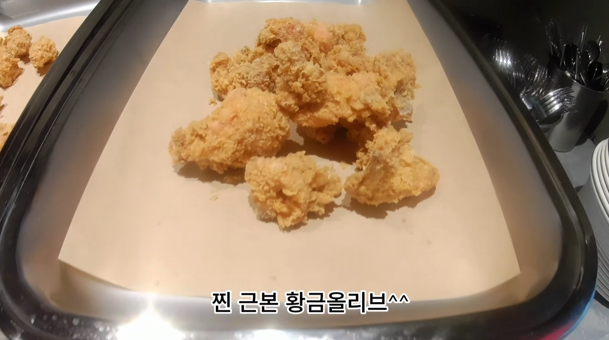 전국 최초 BBQ 치킨뷔페 시작 ㅋㅋㅋㅋ