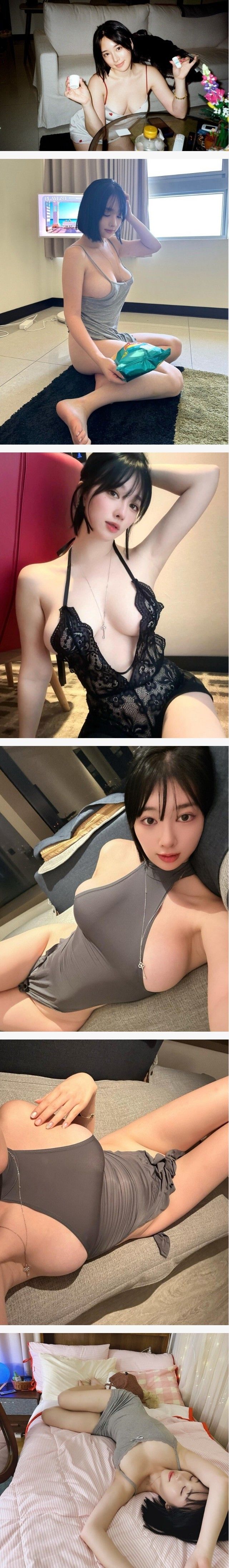 '100% 자연산' 김빛나라 인스타 수위