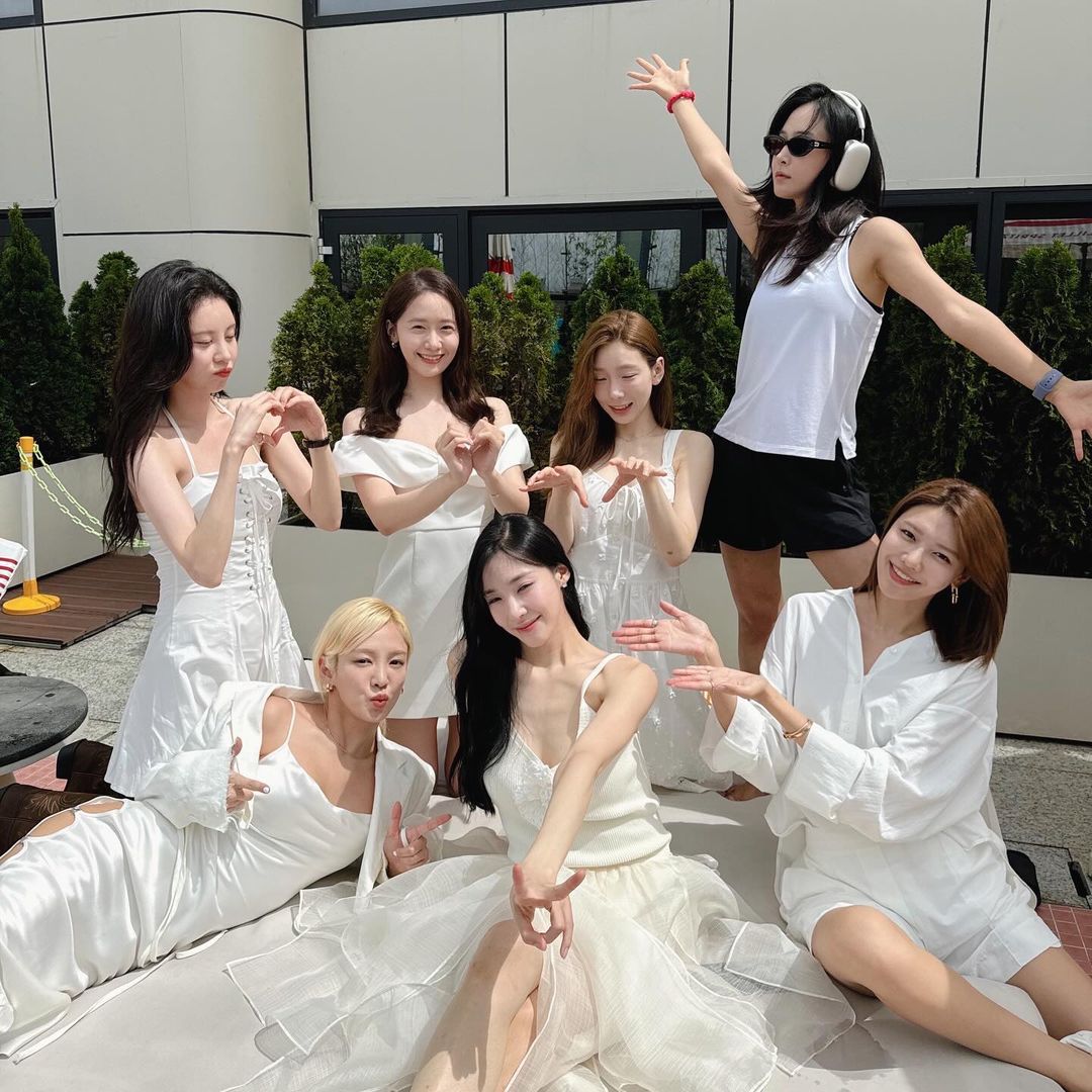 최근 소녀시대 근황