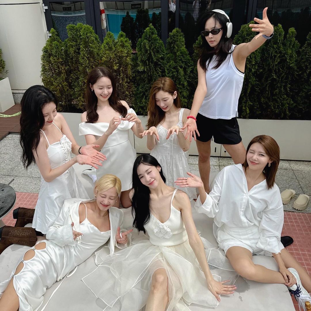 최근 소녀시대 근황