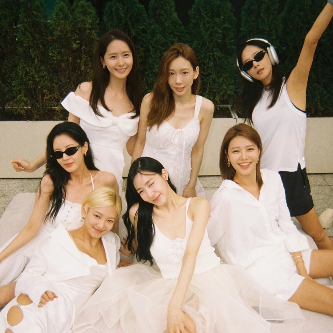 최근 소녀시대 근황