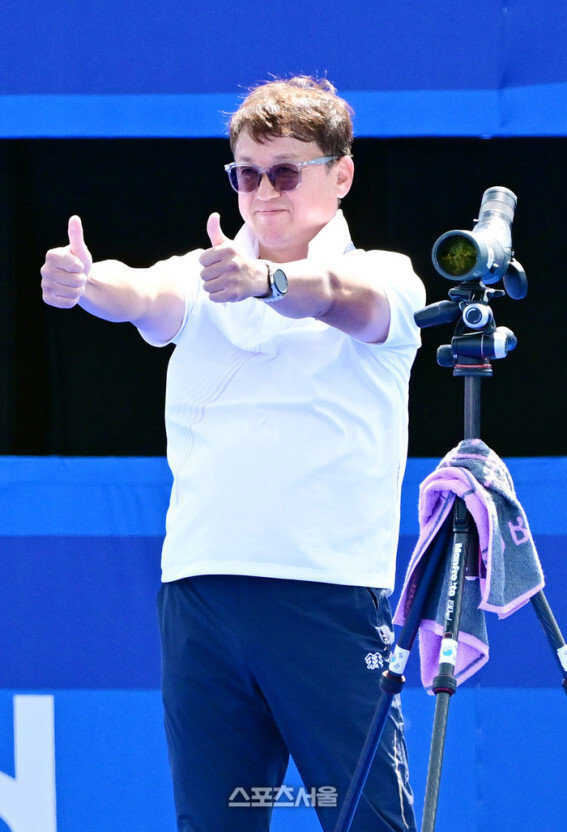 이번 양궁 대표팀 박성수 감독의 따님