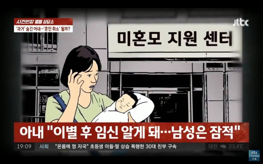 출산 사실을 숨기고 결혼한 아내.jpg