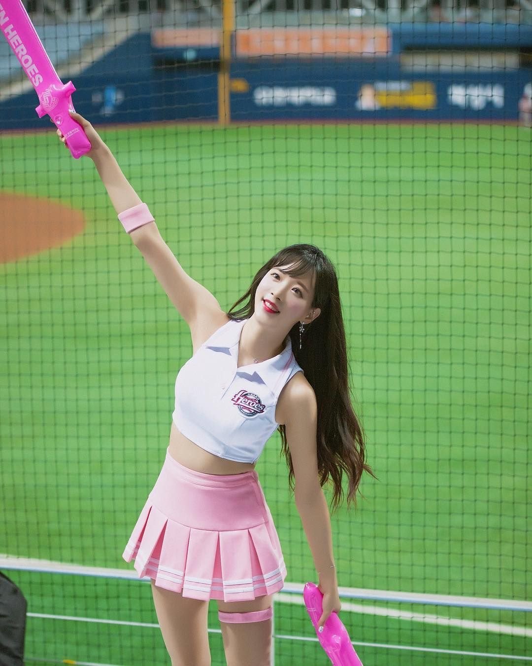 ㅇㅎ) 한국나이 35살 치어리더
