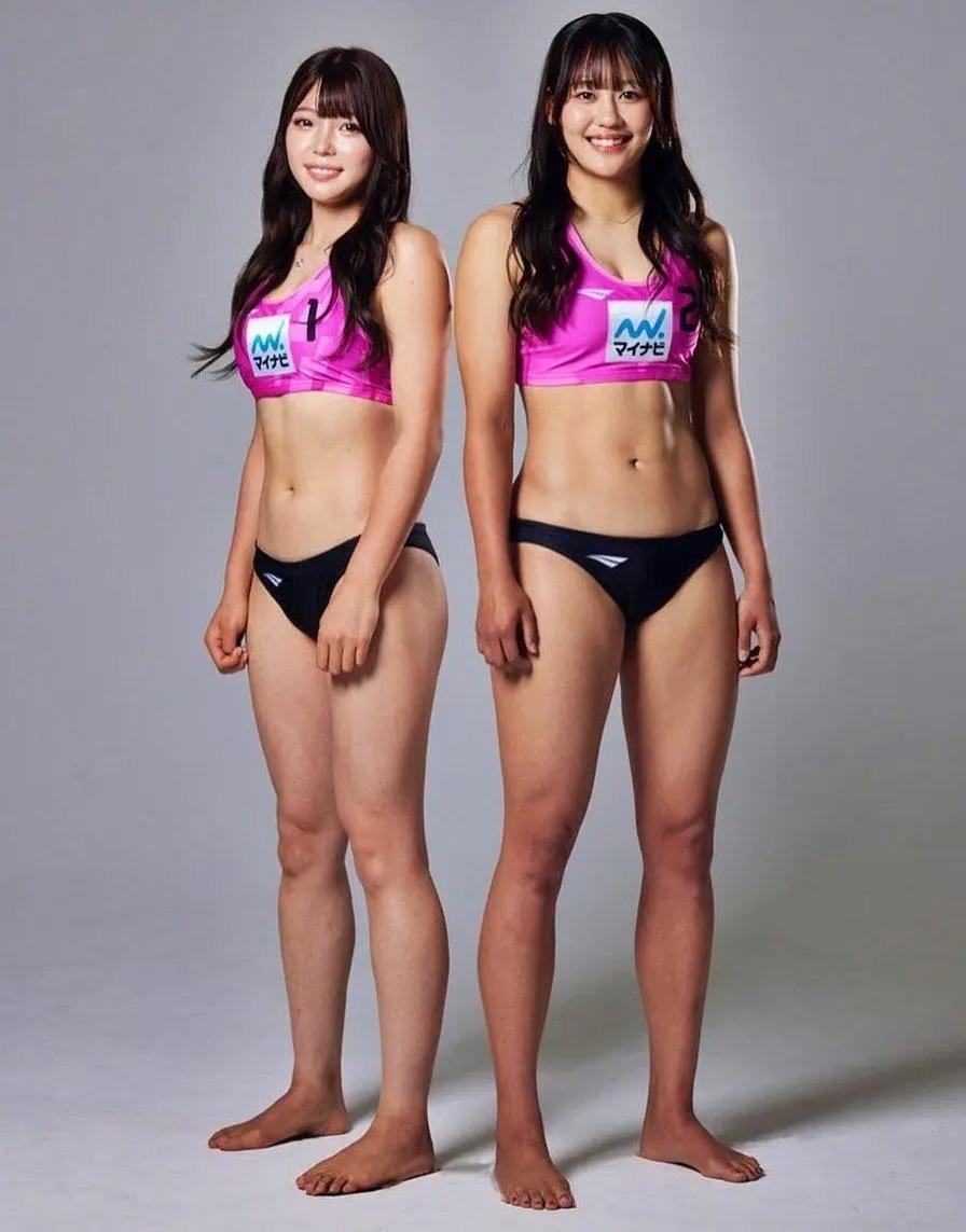ㅇㅎ) 최근 그라비아로 데뷔한 일본 비치발리볼 국대