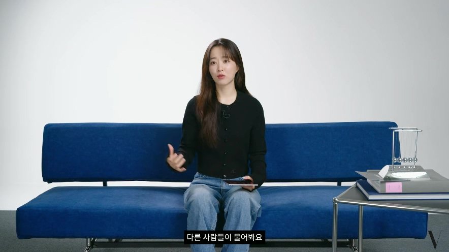 배우 박보영이 갤럭시 스마트폰을 사용하는 이유