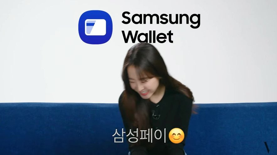 배우 박보영이 갤럭시 스마트폰을 사용하는 이유