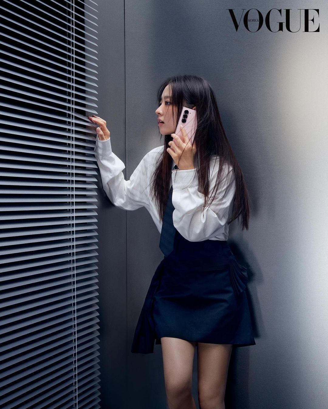 배우 박보영이 갤럭시 스마트폰을 사용하는 이유