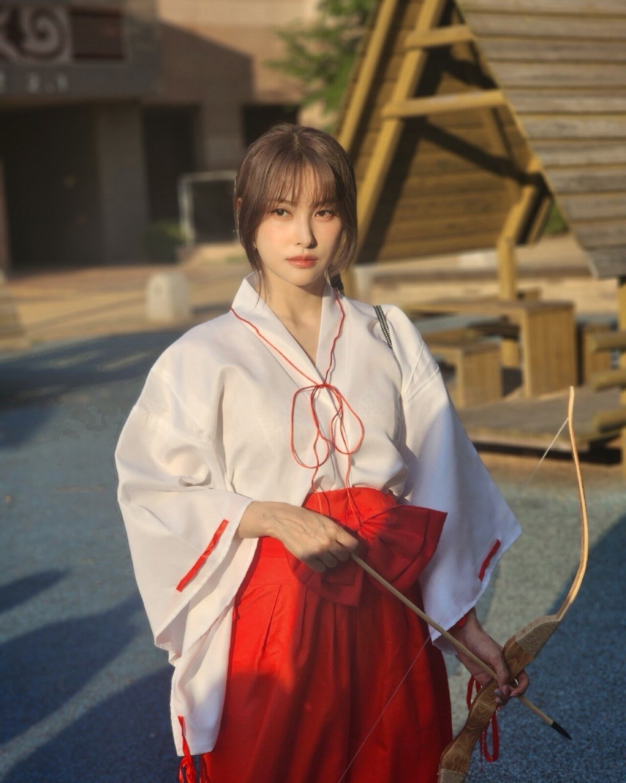 이누야샤 금강 코스프레한 카라 박규리