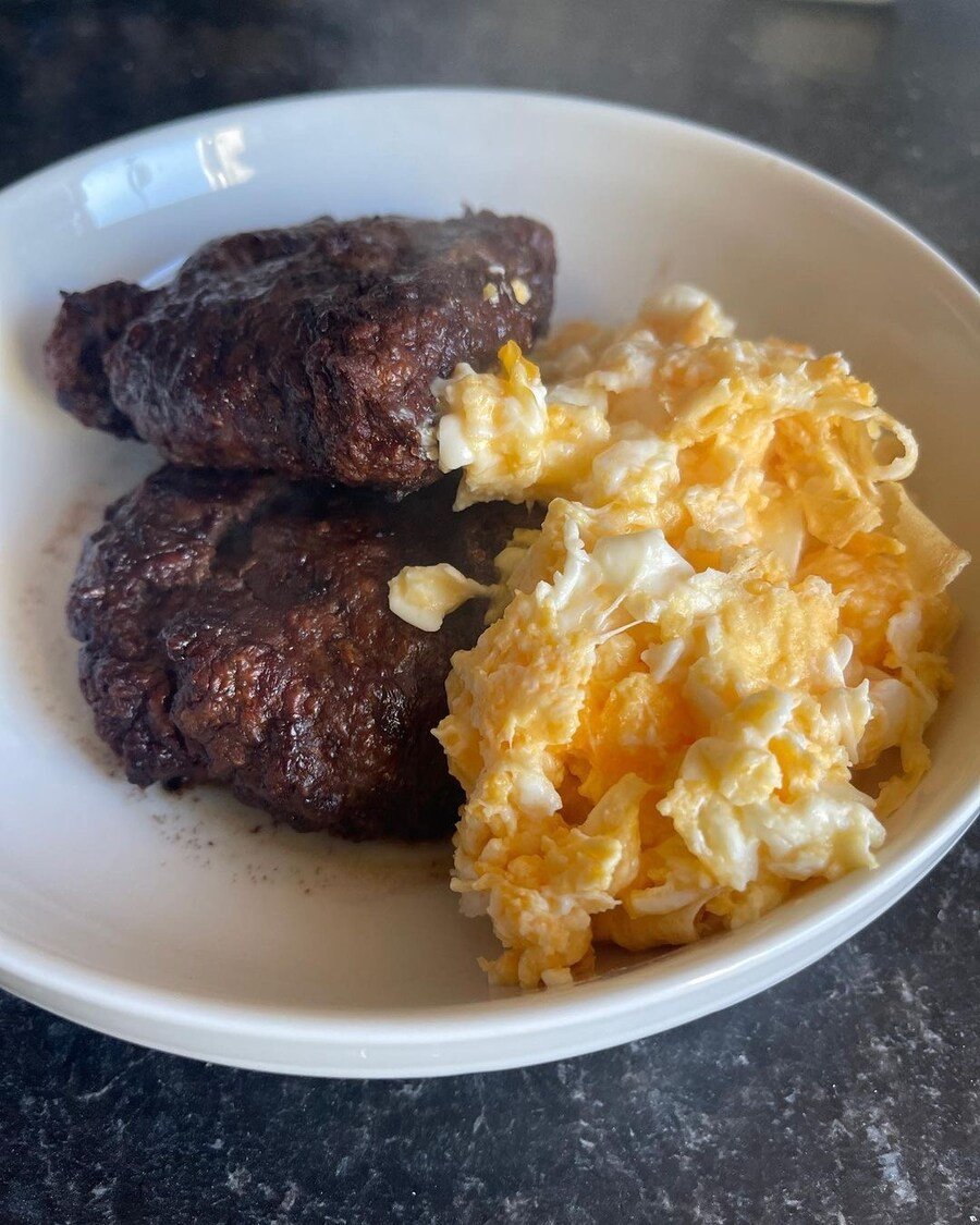호불호 미국식 아침식사
